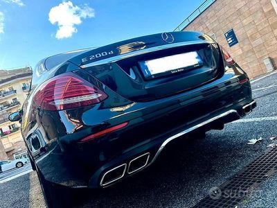 Käytetty Mercedes 200 136 HP (100 kW) 2018 Musta Sedan