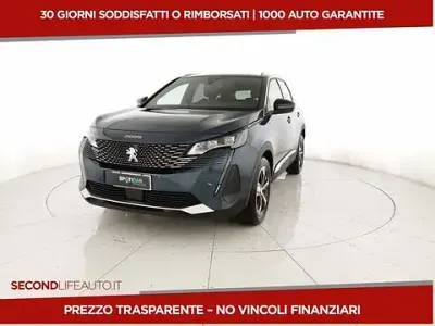 Usata Peugeot 3008 GT 131 CV (96 kW) 2023 Blu SUV