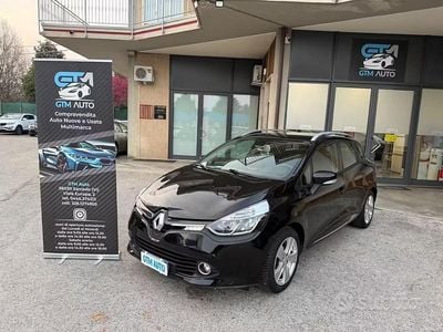 Usata Renault Clio GrandTour 75 CV (55 kW) 2015 Nero Station wagon