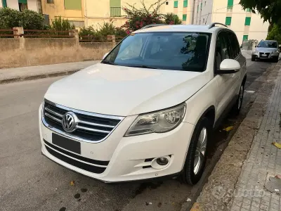 Usata VW Tiguan 170 CV (125 kW) 2009 Bianco SUV