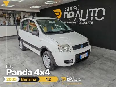 Usata Fiat Panda 4x4 Climbing 60 CV (44 kW) 2005 Bianco Utilitaria