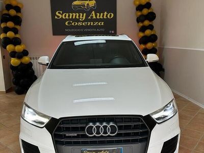 usata Audi Q3 2.0 tdi Sport S line quattro 184cv s-tronic