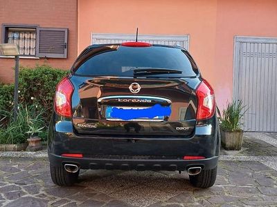 Usata Ssangyong (KGM) Korando 149 CV (109 kW) 2016 Nero SUV