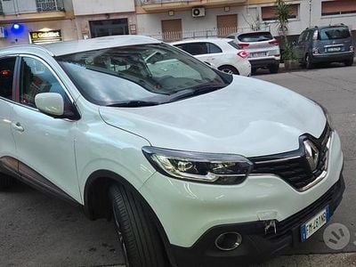 Usata Renault Kadjar 110 CV (80 kW) 2018 Bianco SUV
