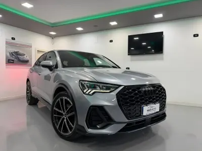 Usata Audi Q3 S-Line 150 CV (110 kW) 2021 Grigio SUV