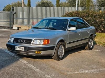 Usata Audi 100 174 CV (127 kW) 1992 Argento Berlina