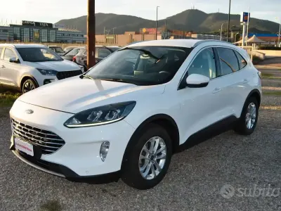 Usata Ford Kuga Titanium 120 CV (88 kW) 2021 Bianco SUV