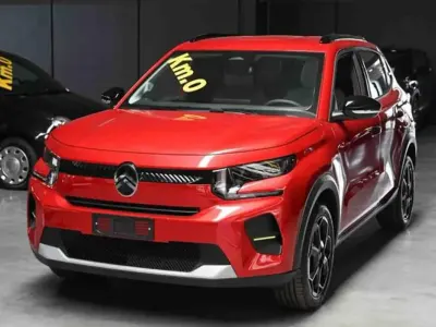 Nuova Citroën C3 101 CV (74 kW) 2026 Rosso SUV