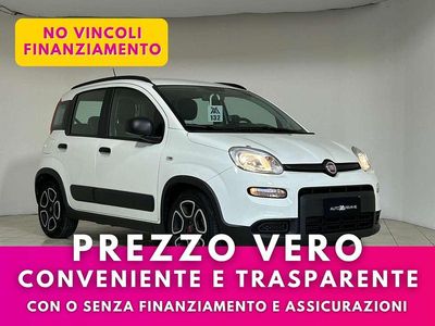 Usata Fiat Panda City Life 69 CV (50 kW) 2022 Bianco Utilitaria