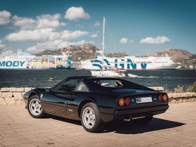 Usata Ferrari 208 155 CV (114 kW) 1981 Nero Coupé