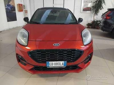 Occasion Ford Puma ST 125 ch (91 kW) 2020 Rouge SUV