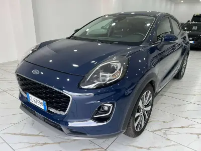 Usata Ford Puma Titanium X 125 CV (91 kW) 2022 Blu/azzurro SUV