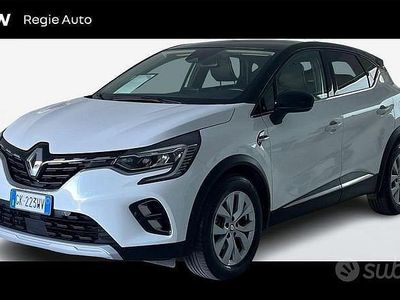 Usata Renault Captur Intens 160 CV (117 kW) 2022 Bianco SUV