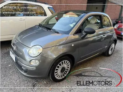 Usata Fiat 500 Lounge 69 CV (50 kW) 2011 Grigio Berlina