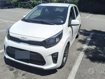 Usata Kia Picanto 67 CV (49 kW) 2020 Bianco Utilitaria