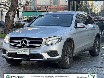 Usata Mercedes GLC250 Premium 204 CV (150 kW) 2017 Grigio Station wagon