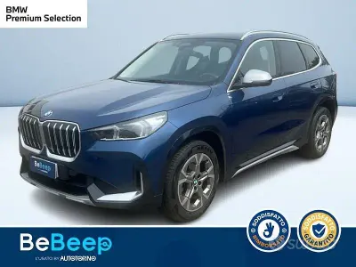 Usata BMW X1 xLine 150 CV (110 kW) 2022 Blu metallizzato SUV
