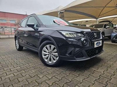 Usata Seat Arona Style 95 CV (69 kW) 2023 Metallizzato  nero SUV