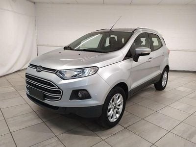 Usata Ford Ecosport 111 CV (81 kW) 2017 Grigio SUV