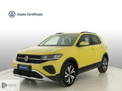 Usata VW T-Cross Edition 116 CV (85 kW) 2025 Grigio SUV