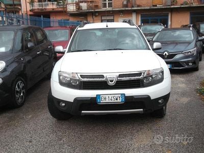 Usata Dacia Duster Lauréate 110 CV (80 kW) 2011 Bianco SUV