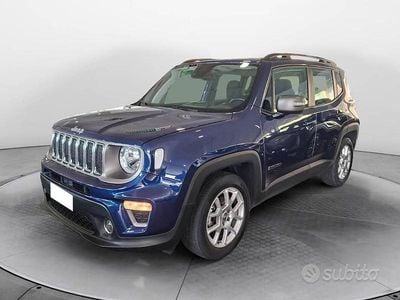 Używany Jeep Renegade Limited 120 KM (88 kW) 2020 Niebieski SUV