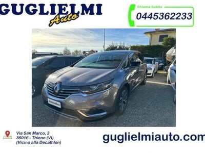 Usata Renault Espace Initiale Paris 160 CV (117 kW) 2016 Grigio Monovolume