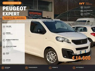 Usata Peugeot Expert Premium 177 CV (130 kW) 2022 Bianco Furgone