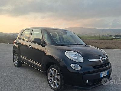 Usata Fiat 500L Lounge 2015 Nero Monovolume