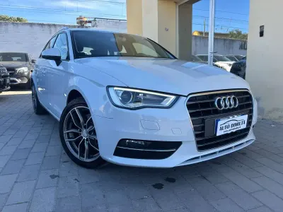 Usata Audi A3 Ambiente 105 CV (77 kW) 2014 Bianco Berlina