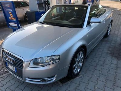 usata Audi A4 Cabriolet 2.0 TDI F.AP.*PELLE*CERCHI