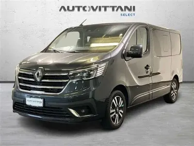 Usata Renault Trafic 149 CV (109 kW) 2022 Nero