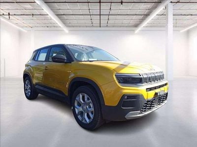 Nuova Jeep Avenger Altitude 101 CV (74 kW) 2026 Giallo pastello SUV