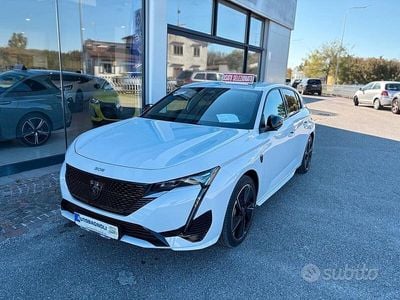 Usata Peugeot 308 GT 114 kW (156 CV) 2024 Bianco Berlina