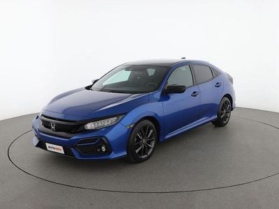 Usata Honda Civic Elegance 126 CV (92 kW) 2021 Blu Berlina