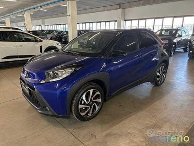 Nuova Toyota Aygo X Trend 72 CV (52 kW) 2025 Blu SUV