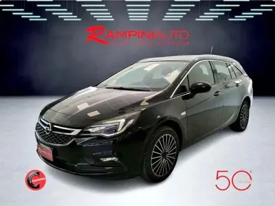 Usata Opel Astra 110 CV (80 kW) 2018 Nero Station wagon