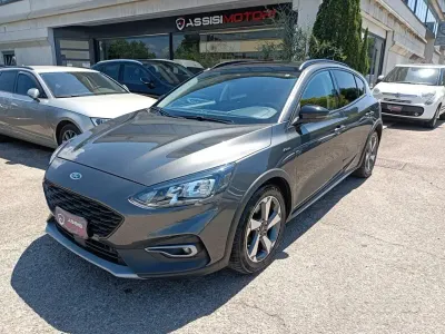 Usata Ford Focus Business Edition 120 CV (88 kW) 2020 Grigio Berlina