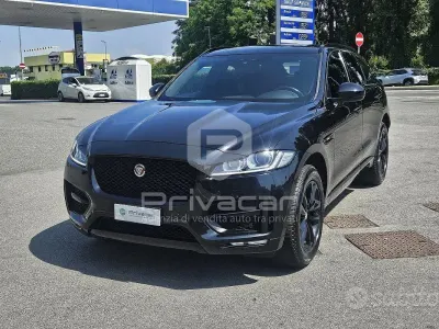 Usata Jaguar F-Pace R-Sport 180 CV (132 kW) 2019 Nero SUV