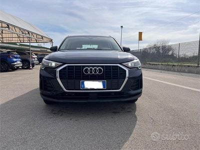 Usata Audi Q3 Business 150 CV (110 kW) 2019 Blu SUV
