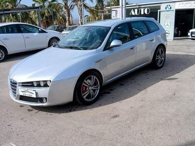 Usata Alfa Romeo 159 Distinctive 170 CV (125 kW) 2009 Argento Station wagon