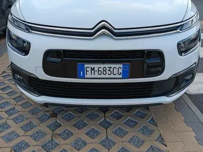 Usata Citroën C4 Picasso 99 CV (72 kW) 2017 Bianco Monovolume