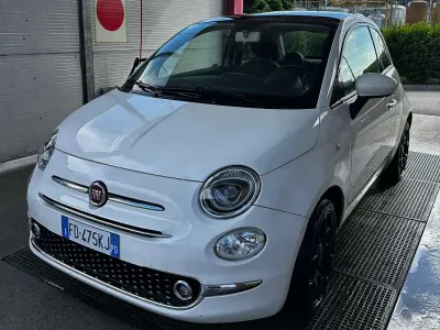 Usado Fiat 500 Lounge 69 CV (50 kW) 2016 Blanco Utilitario