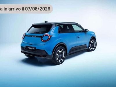 Nuova Nissan Micra Evolve 77 kW (106 CV) 2025 Argento Utilitaria