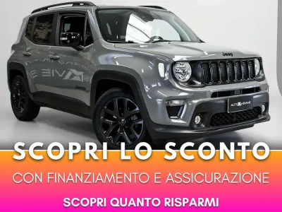 Usata Jeep Renegade Night Eagle 120 CV (88 kW) 2022 Grigio SUV
