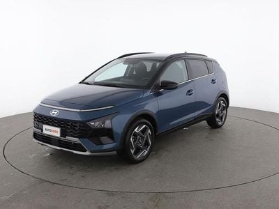Gebraucht Hyundai Bayon 101 PS (74 kW) 2024 Blau SUV