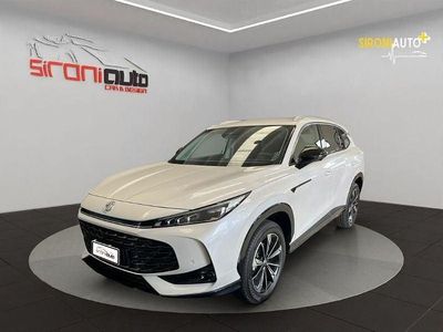 Nuova MG HS Luxury 170 CV (125 kW) 2025 Bianco SUV