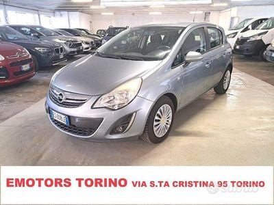Usata Opel Corsa Edition 84 CV (61 kW) 2013 Antracite Utilitaria
