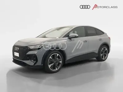 Usata Audi Q4 e-tron S-Line 210 kW (286 CV) 2025 Grigio selce SUV