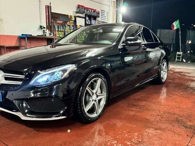 usata Mercedes C250 d (bt) Premium 4matic auto